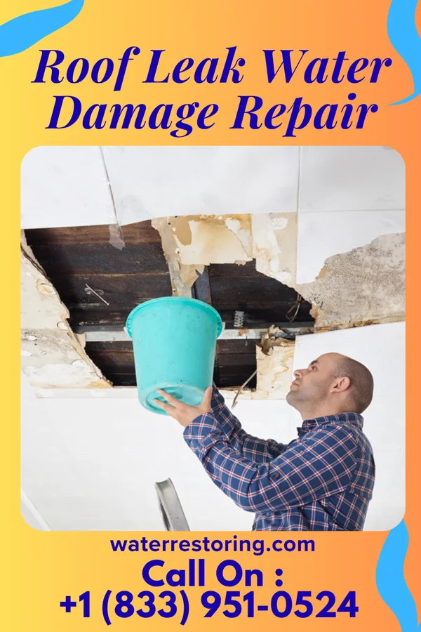 Roof Leak Water Damage Repair in Wappingers Falls, NY